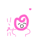 うさぎとくまとサルの大冒険（個別スタンプ：1）