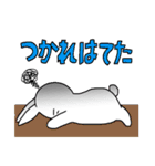 うっかりウサギ（個別スタンプ：11）