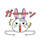 うっかりウサギ（個別スタンプ：16）