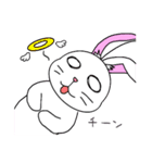 うっかりウサギ（個別スタンプ：22）