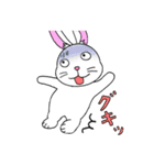 うっかりウサギ（個別スタンプ：25）