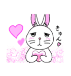 うっかりウサギ（個別スタンプ：38）