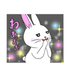 うっかりウサギ（個別スタンプ：39）