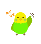 褒めるインコ（個別スタンプ：4）