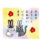 ぽってり学園 あけおめ2023（個別スタンプ：3）