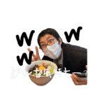 愉快な仲間たちでした、、、（個別スタンプ：3）