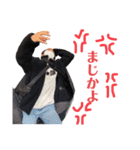 愉快な仲間たちでした、、、（個別スタンプ：15）