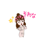 Yuuuuuna_1（個別スタンプ：15）