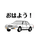 自動車なスタンプ ファミリーカー編（個別スタンプ：1）