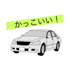 自動車なスタンプ ファミリーカー編（個別スタンプ：28）