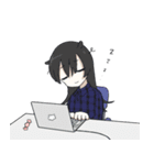 めんだこめんちゃん2（個別スタンプ：10）