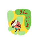 くりの楽しい毎日（個別スタンプ：9）