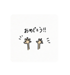 何かと使える✌︎（個別スタンプ：5）