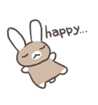 かふぇうさ4（個別スタンプ：7）