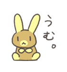 かふぇうさ4（個別スタンプ：31）