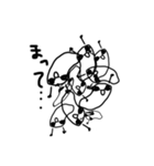 謎のナメクジ（個別スタンプ：5）