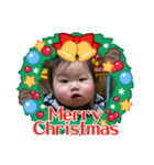 2023お正月クリスマスまごまごかわいい（個別スタンプ：17）