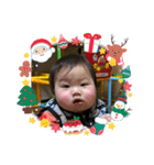 2023お正月クリスマスまごまごかわいい（個別スタンプ：18）