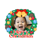2023お正月クリスマスまごまごかわいい（個別スタンプ：24）