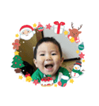 2023お正月クリスマスまごまごかわいい（個別スタンプ：25）