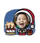 2023お正月クリスマスまごまごかわいい（個別スタンプ：27）