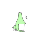 喋れるようになったかめを（個別スタンプ：5）