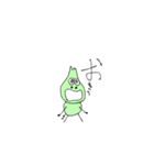 喋れるようになったかめを（個別スタンプ：18）