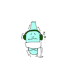 喋れるようになったかめを（個別スタンプ：23）