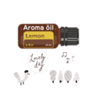 Aroma ōil（エッセンシャルオイル）（個別スタンプ：10）