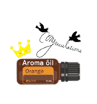 Aroma ōil（エッセンシャルオイル）（個別スタンプ：12）