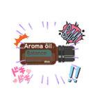 Aroma ōil（エッセンシャルオイル）（個別スタンプ：17）