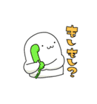 しろたまごくん（個別スタンプ：13）
