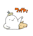 しろたまごくん（個別スタンプ：18）