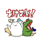 しろたまごくん（個別スタンプ：35）