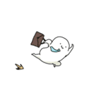 しろたまごくん（個別スタンプ：38）