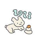 うさぎ的な日常〜年末年始〜（個別スタンプ：1）
