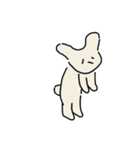 うさぎ的な日常〜年末年始〜（個別スタンプ：3）