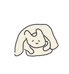 うさぎ的な日常〜年末年始〜（個別スタンプ：5）