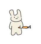 うさぎ的な日常〜年末年始〜（個別スタンプ：7）