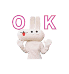 うさぽんLINEスタンプ2（個別スタンプ：1）