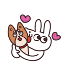 うさぽんLINEスタンプ2（個別スタンプ：6）
