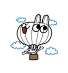うさぽんLINEスタンプ2（個別スタンプ：7）