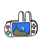 うさぽんLINEスタンプ2（個別スタンプ：14）