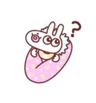 うさぽんLINEスタンプ2（個別スタンプ：15）