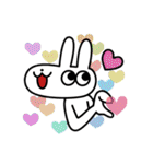 うさぽんLINEスタンプ2（個別スタンプ：18）
