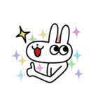 うさぽんLINEスタンプ2（個別スタンプ：19）