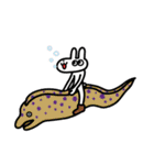 うさぽんLINEスタンプ2（個別スタンプ：20）