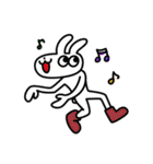 うさぽんLINEスタンプ2（個別スタンプ：23）