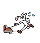 うさぽんLINEスタンプ2（個別スタンプ：25）