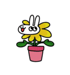 うさぽんLINEスタンプ2（個別スタンプ：30）